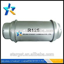 Boa qualidade pura 99,9% / componente importante de r410a / refrigerante r125 Y